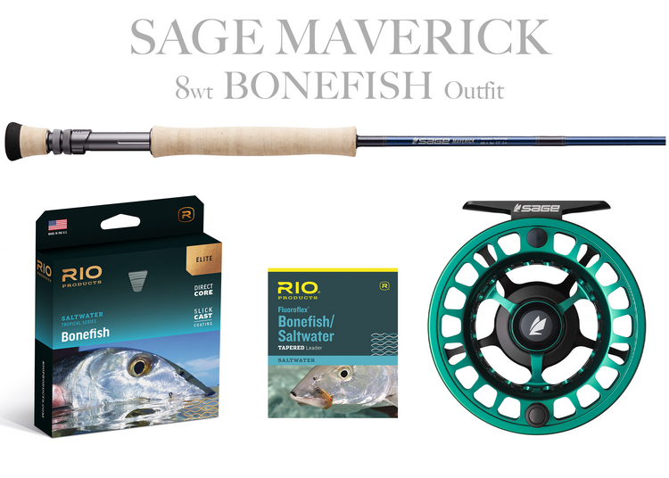 Sage Maverick - Sage Rods - Alaska Fly Fishing Goods