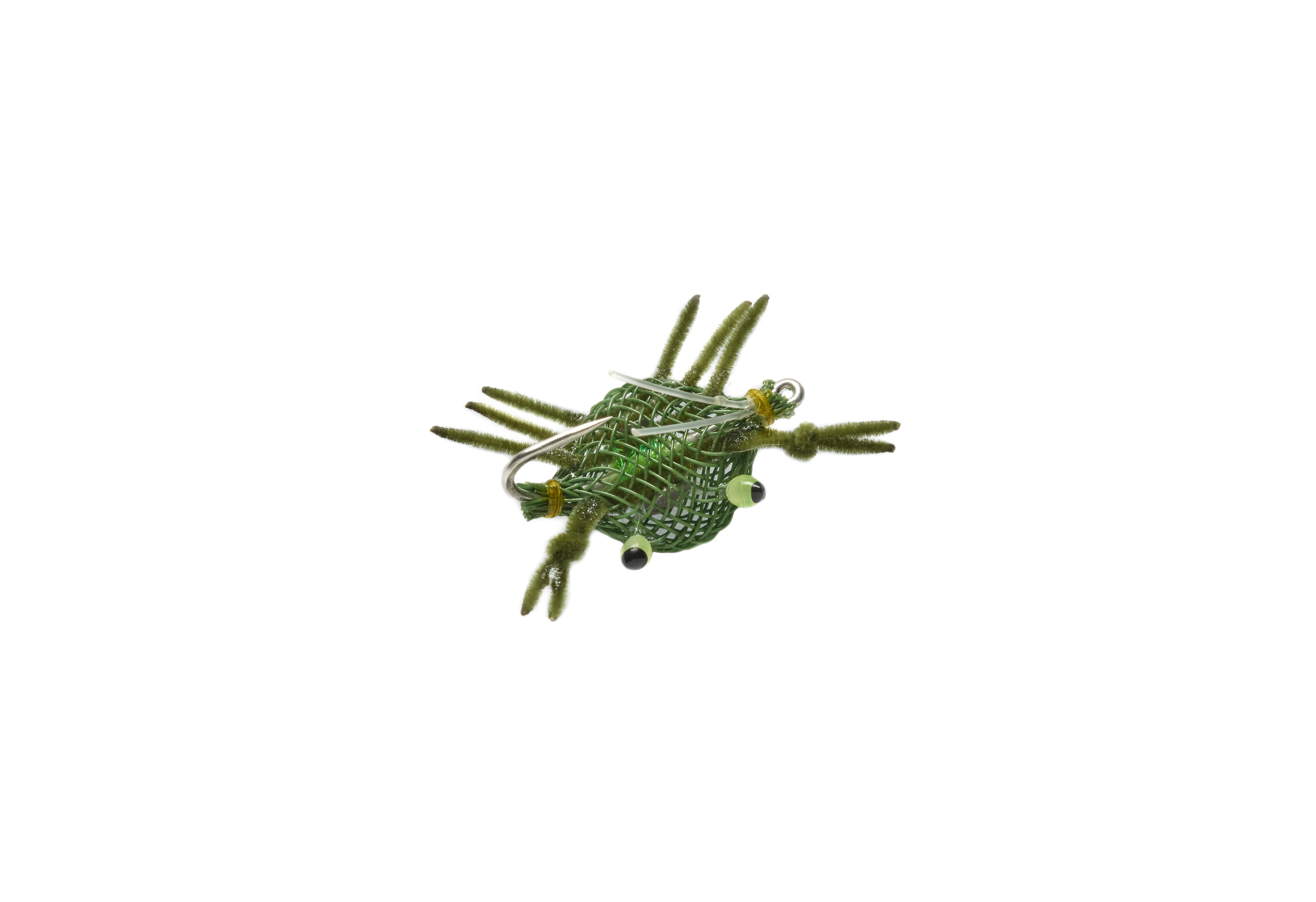 Micro Flexo Crab 6 Olive