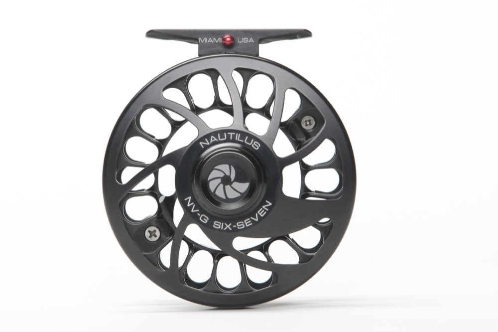 best 7 8 fly reel Nautilus NV-G Saltwater Fly Reel Silver 7/8 WT