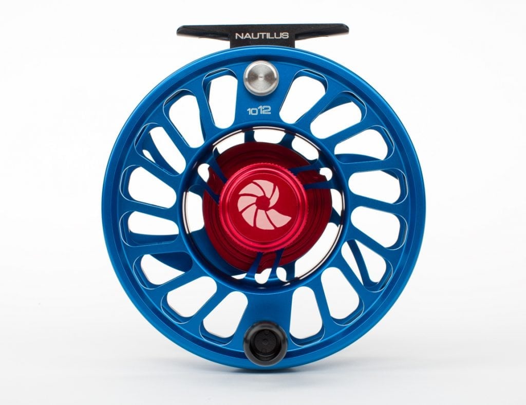 Nautilus CCF-X2 Fly Reels in Blue