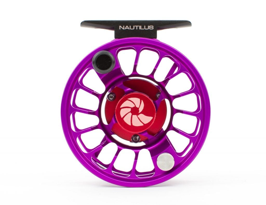 Nautilus X Series Fly Reels - Purple / Violet
