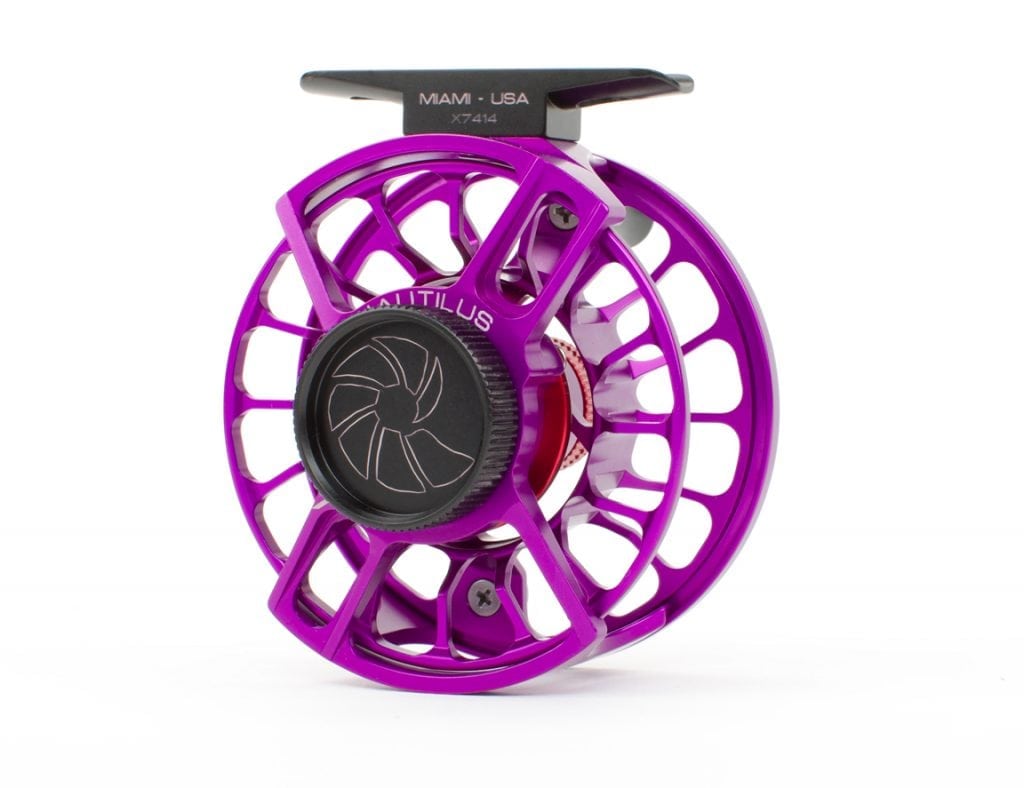 Nautilus X Series Fly Reels - Purple / Violet