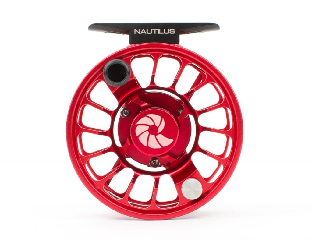Nautilus X Fly Reels - Red