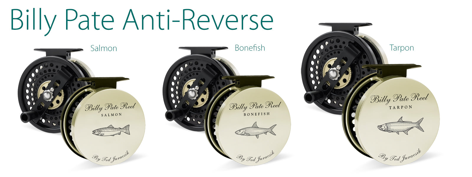billy pate bluefin fly reel for sale Tibor Billy Pate Anti-Reverse Saltwater Fly Reels