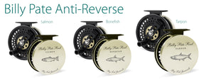 billy pate tarpon fly reel for sale Tibor Billy Pate Anti-Reverse Saltwater Fly Reels – Salt Fly Pro