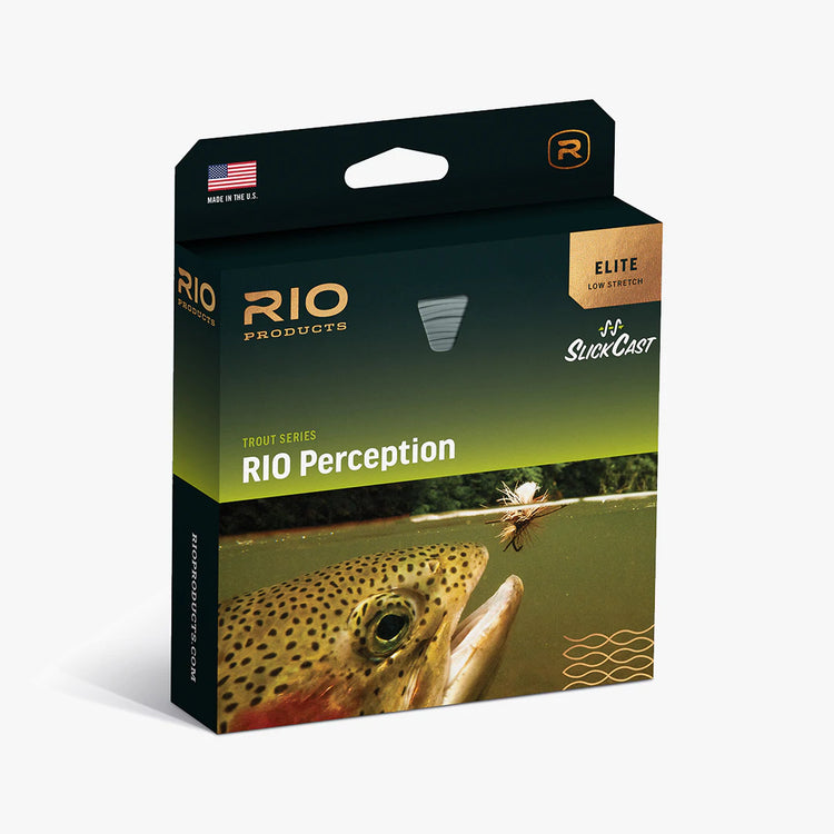Rio Elite Perception fly line