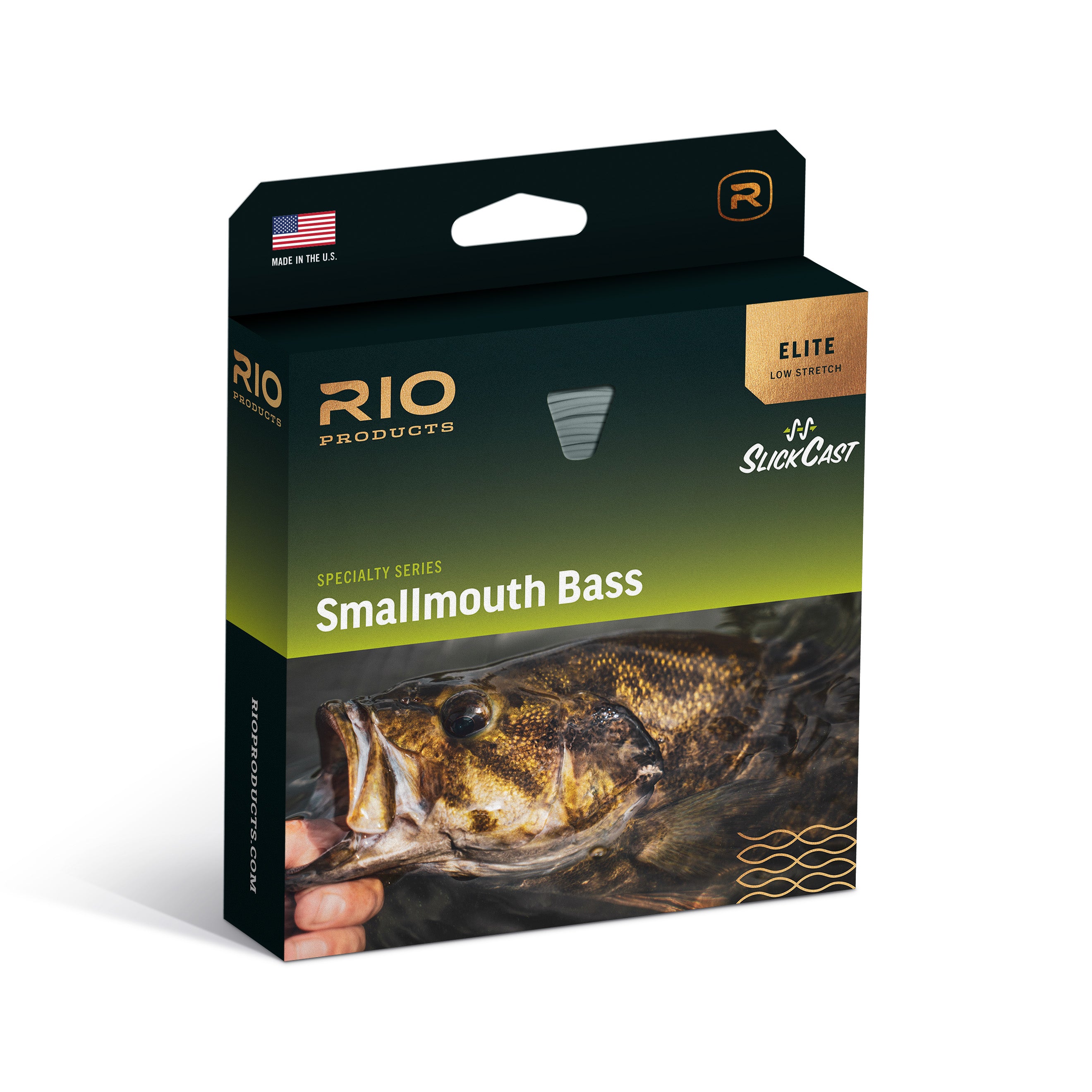 Rio Elite Smallmouth Bass Fly Line - NEW!