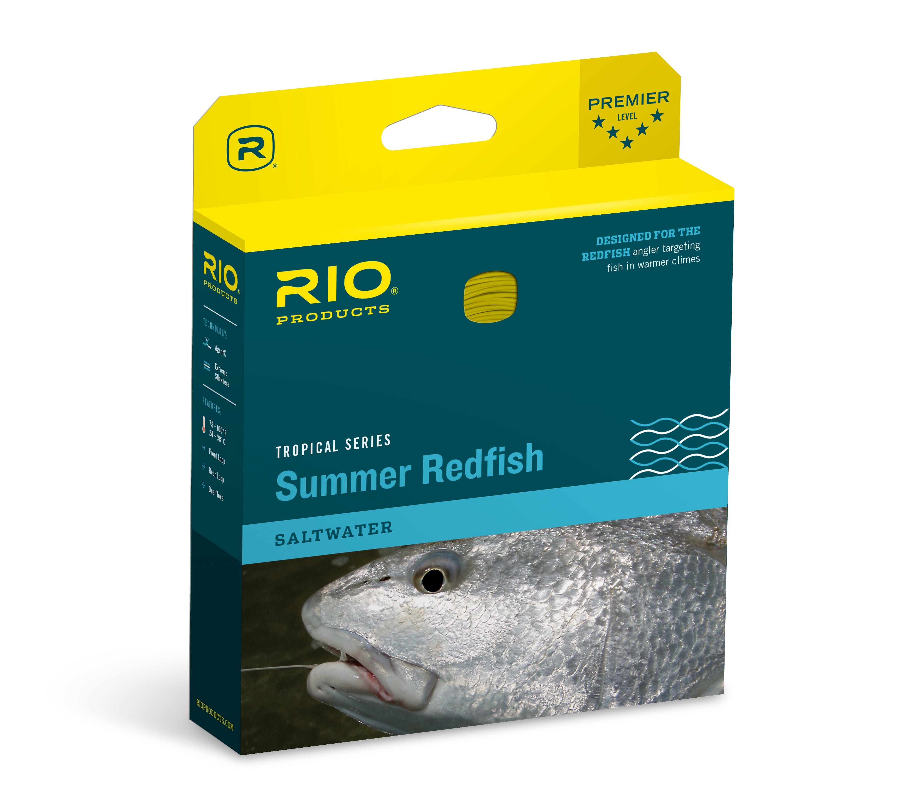 RIO Summer Redfish Saltwater Fly Line