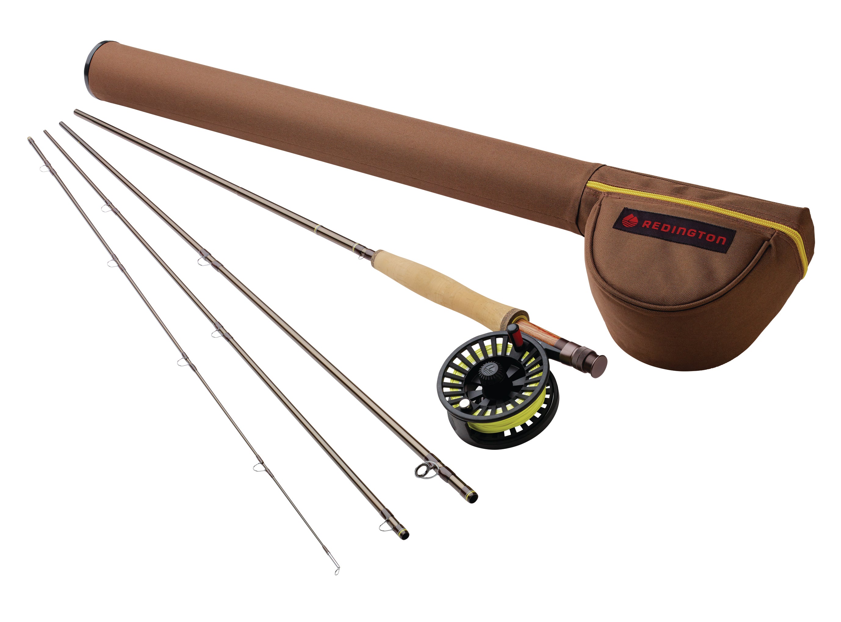 Redington PATH Fly Rod & Reel Combo w/ Case - Discontinued