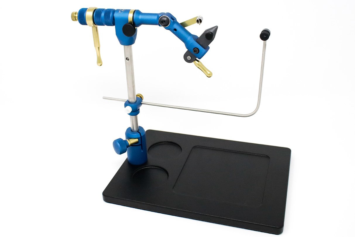 Renzetti Master Vise with SW Stem and Streamer Base - Blue