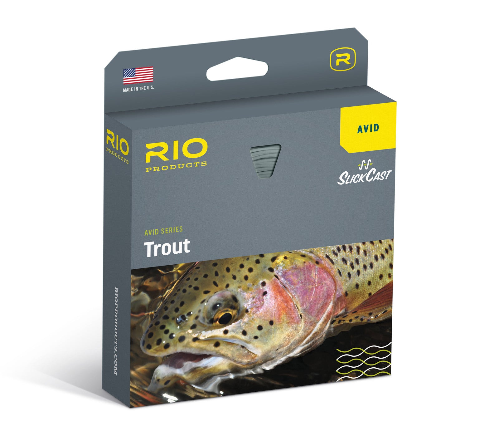 RIO Avid Gold Trout Fly Line - NEW!