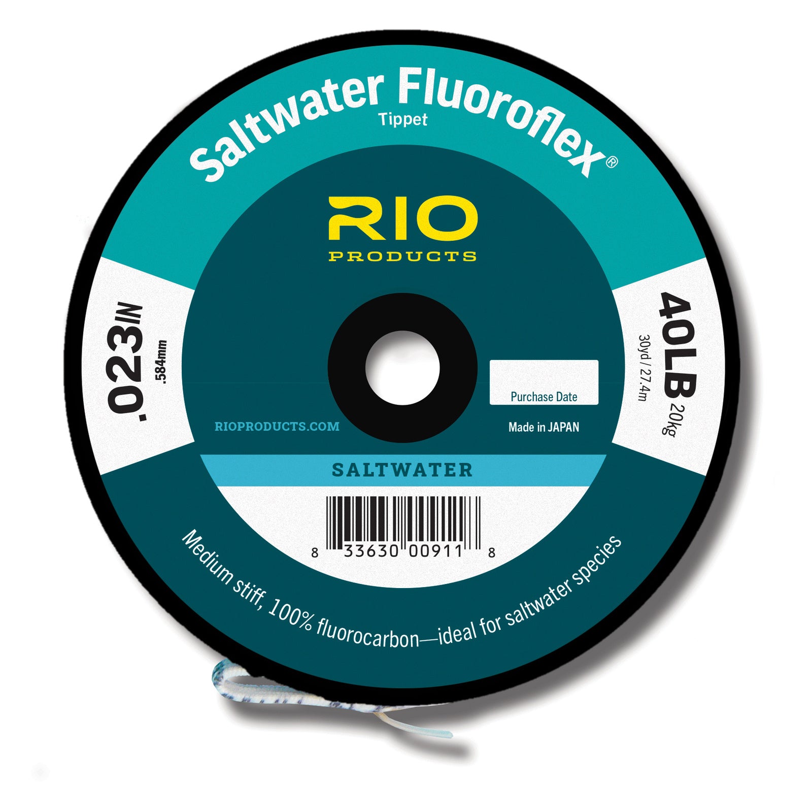 RIO Fluoroflex Saltwater Tippet Line