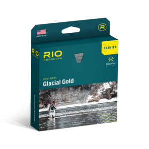 Rio Glacial Gold fly line