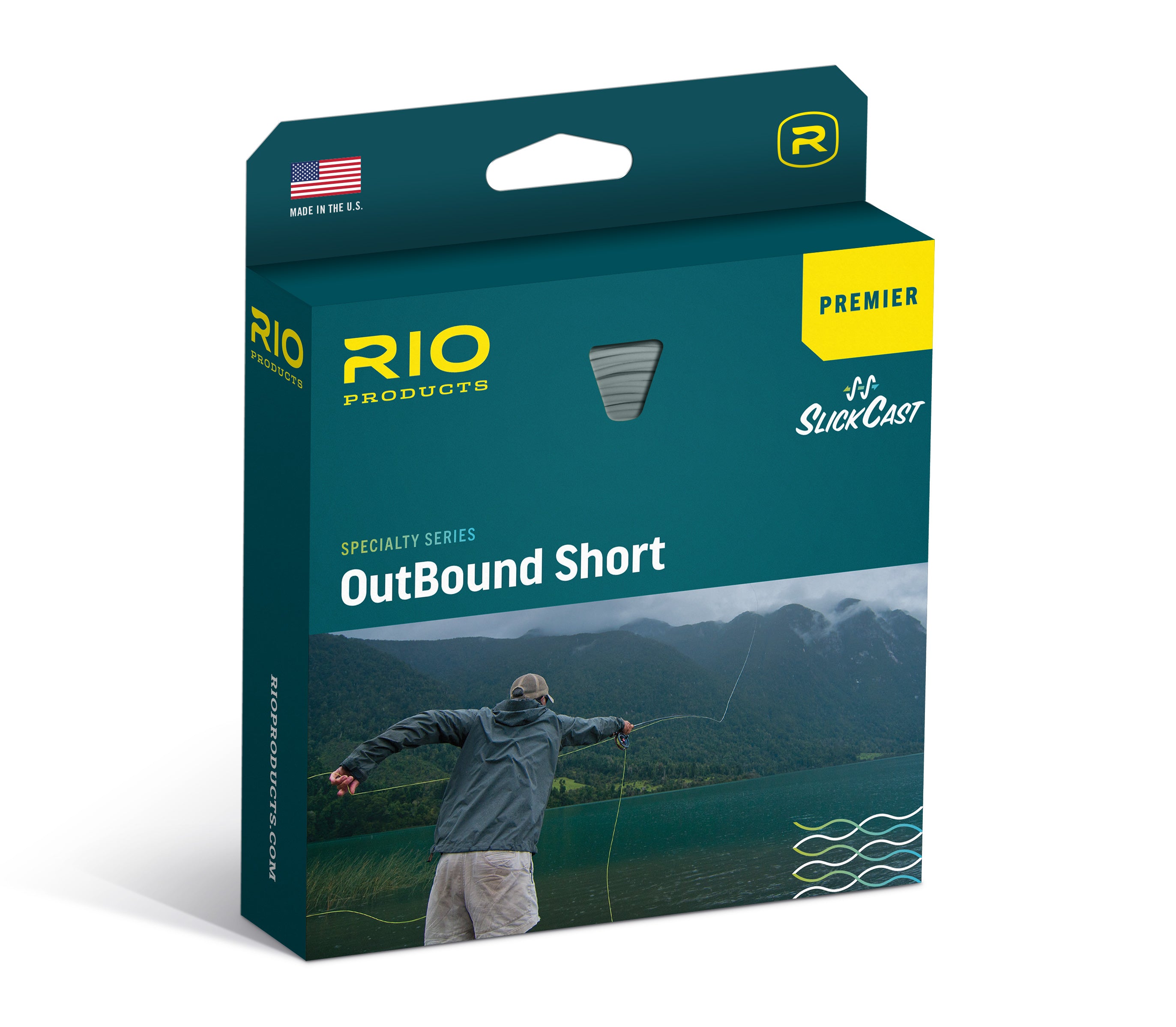 RIO Premier Outbound Short Fly Lines - NEW!