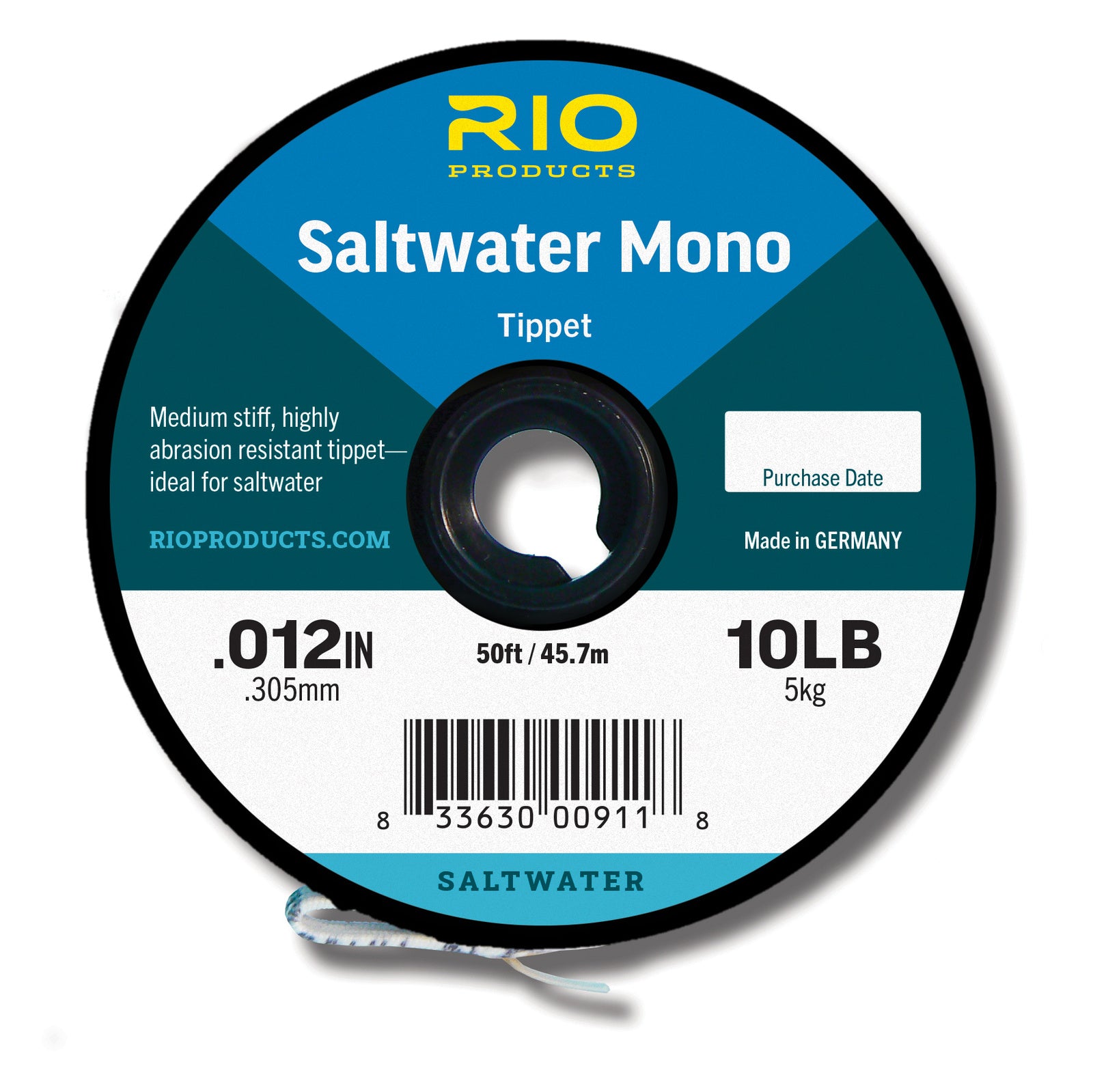 RIO Saltwater Mono Tippet Line