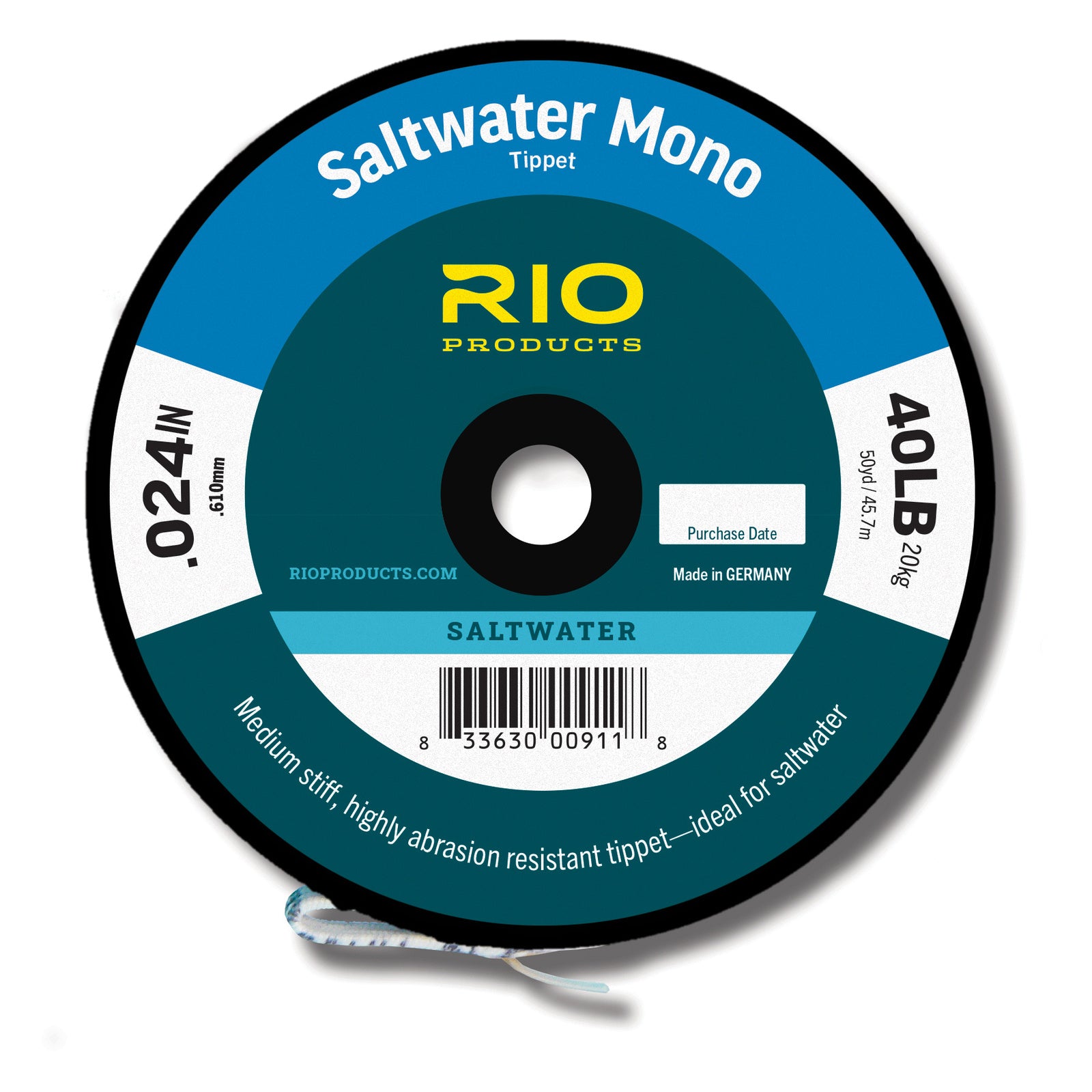 Rio Saltwater Mono Tippet 20 lb