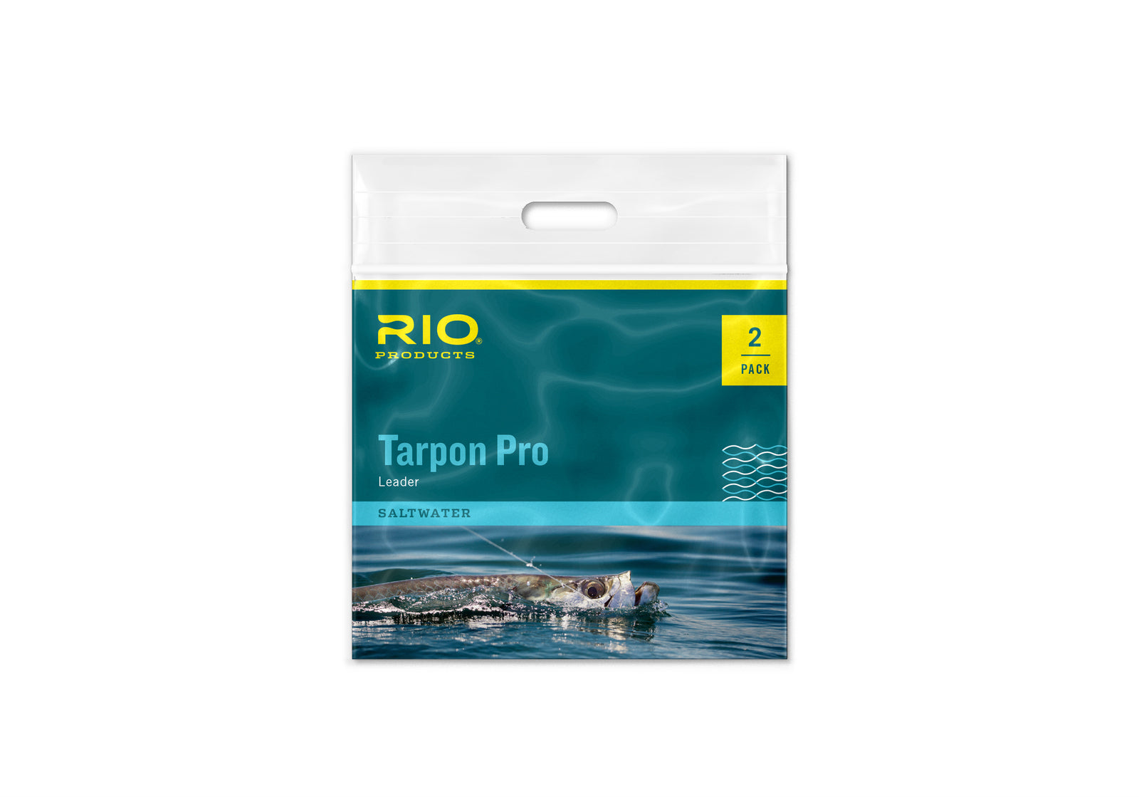 RIO Pro Tarpon Leader 10ft 2-Pack