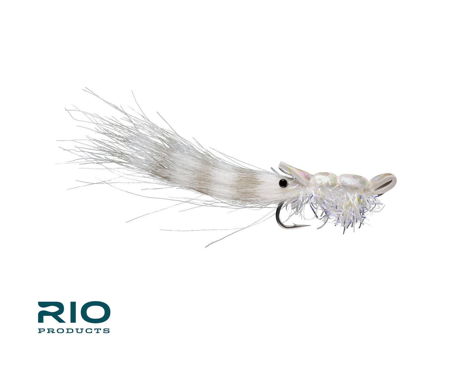 RIO's Guide Shrimp #1/0 - White