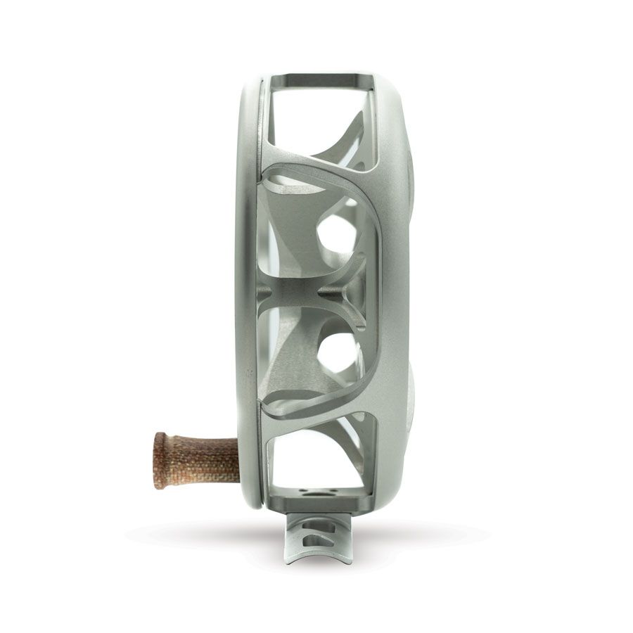 colorado fly fishing reel Ross Colorado Reel Matte Platinum / 4/5