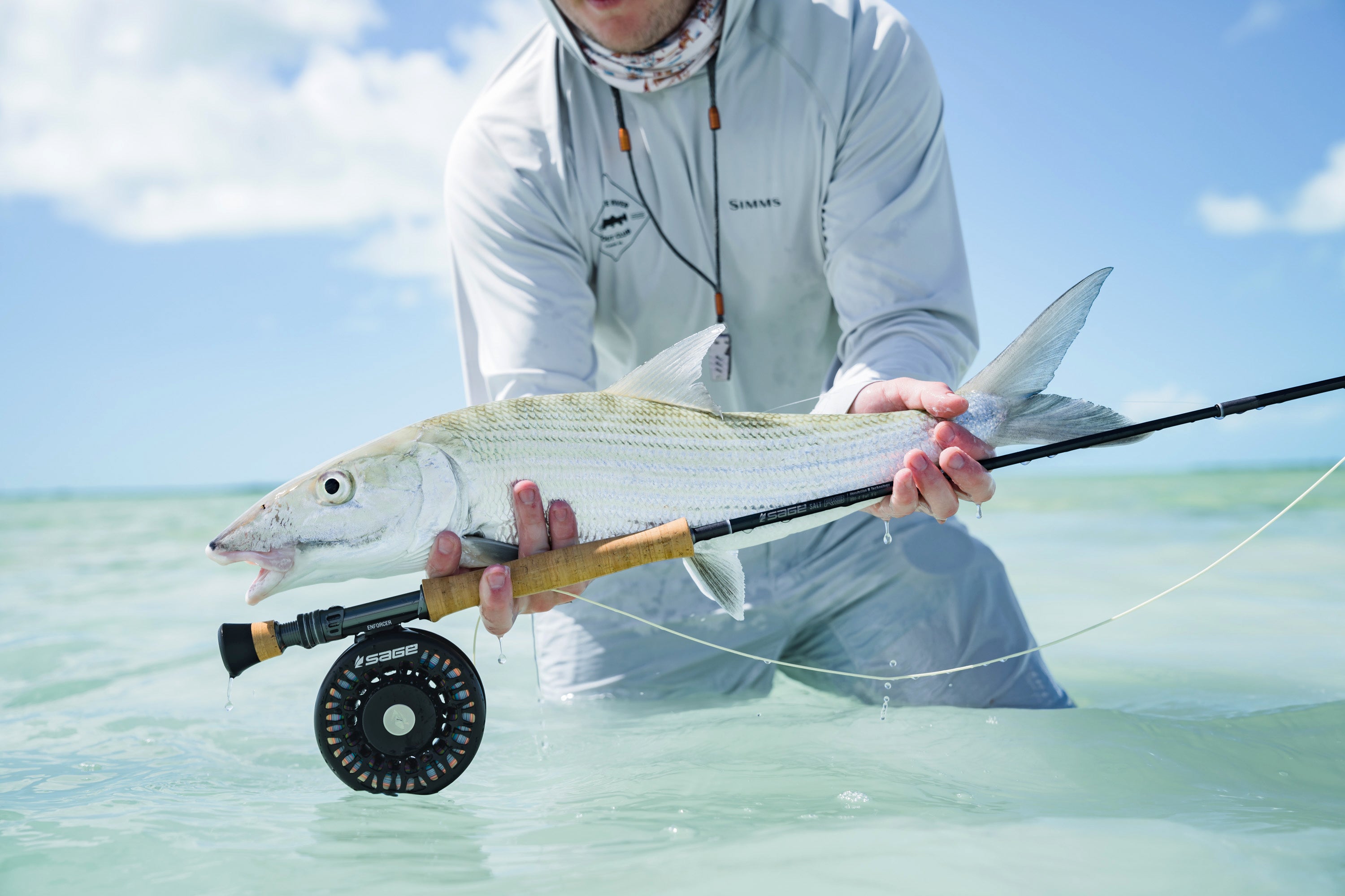 Sage SALT R8 Bonefish Fly Rod Combo Outfit