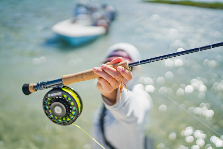 Sage SALT R8 8wt 890-4 Fly Rods - The Best New Rods for Saltwater Fly