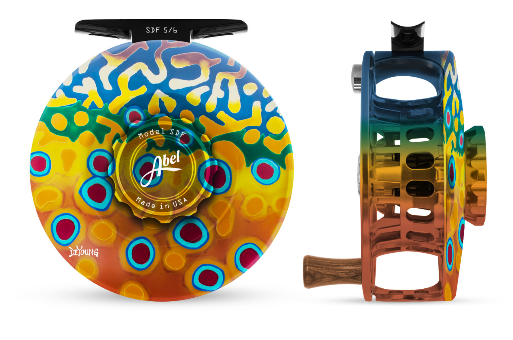 addis beek fly reel Abel TR Series Colorado. Abel SDF Reel in "DeYoung