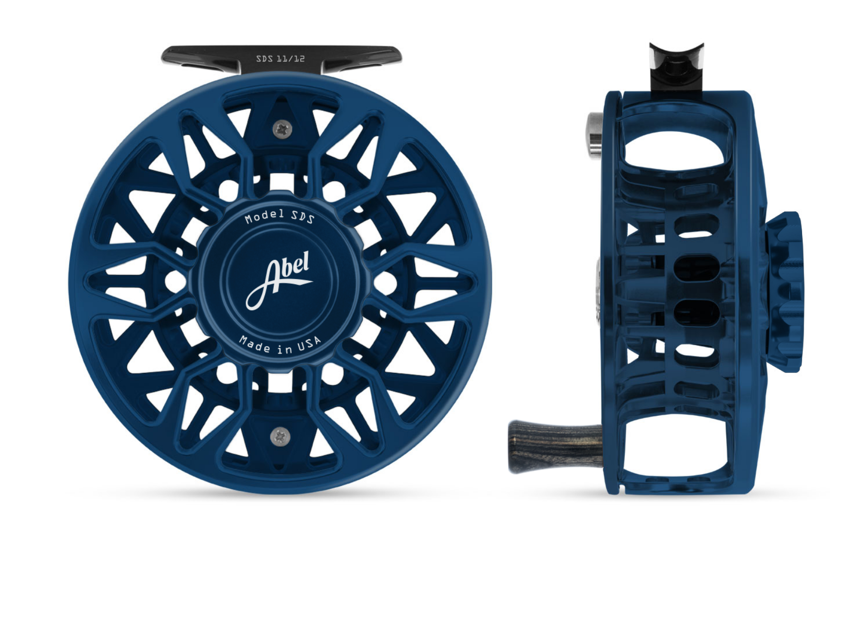 Abel SDS 9/10 Deep Blue Fly Reel