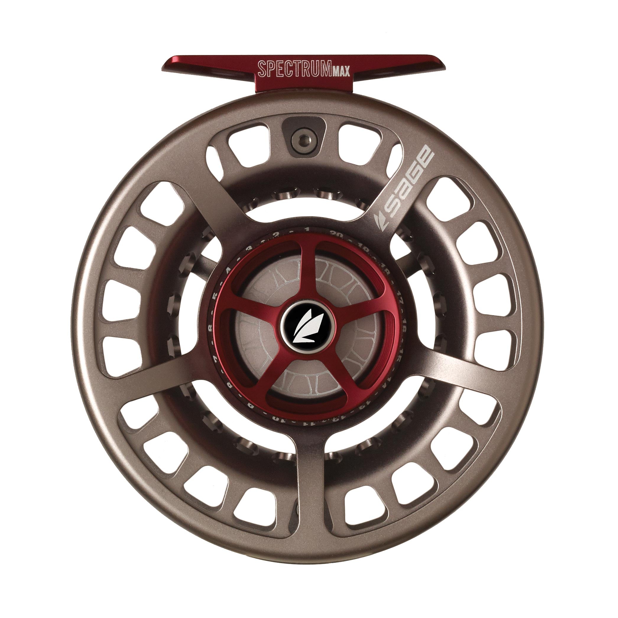 Sage SPECTRUM MAX Fly Reel in Chipotle - Discontinued