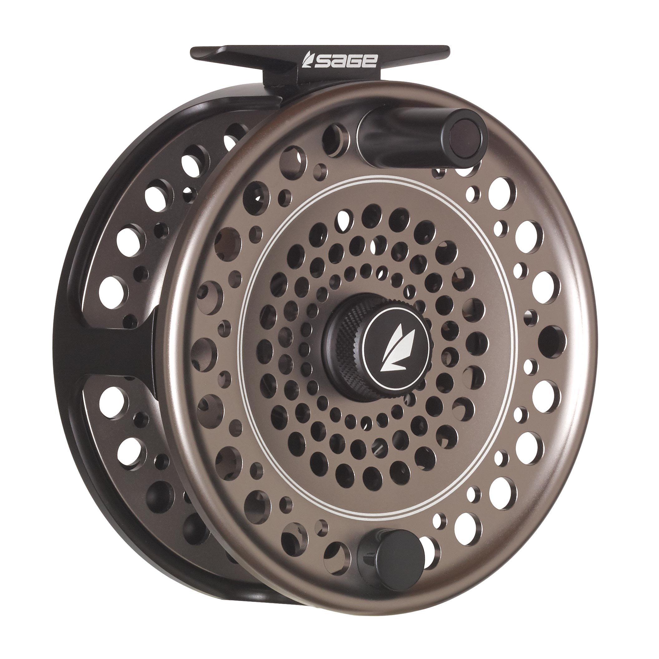 Sage Spey Fly Reel 6/7/8 / Stealth/Silver