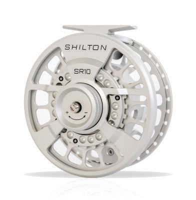 Shilton SR10 Reels (10-11wt) in Titanium Silver Salt Fly Pro Shilton SR10 Reels (10-11wt) in Titanium Silver Salt Fly Pro
