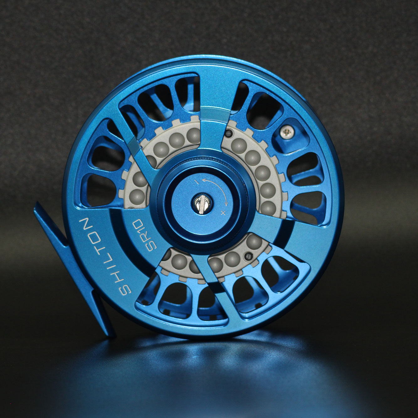 Shilton SR10 Reels (10-11wt) in Titanium Silver – Salt Fly Pro Shilton SR10 Reels (10-11wt) in Titanium Silver – Salt Fly Pro