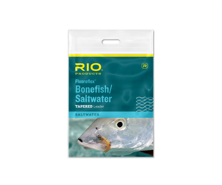 Rio Bonefish/Saltwater Fluoroflex Leader 8 lb / 9 ft