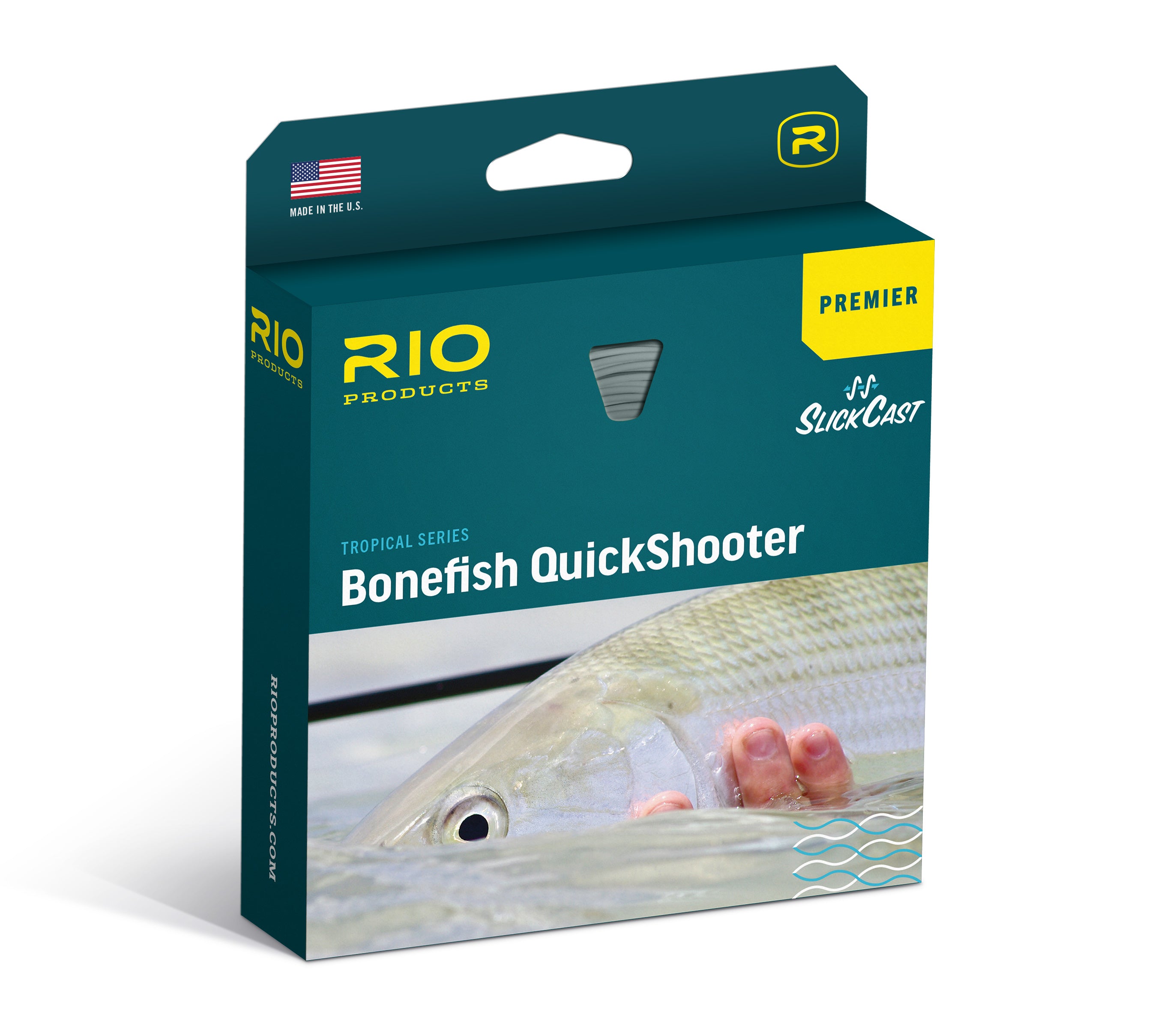 RIO Premier Bonefish QuickShooter Saltwater Fly Line