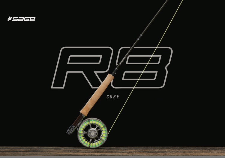 Sage R8 fly rod combo outfit