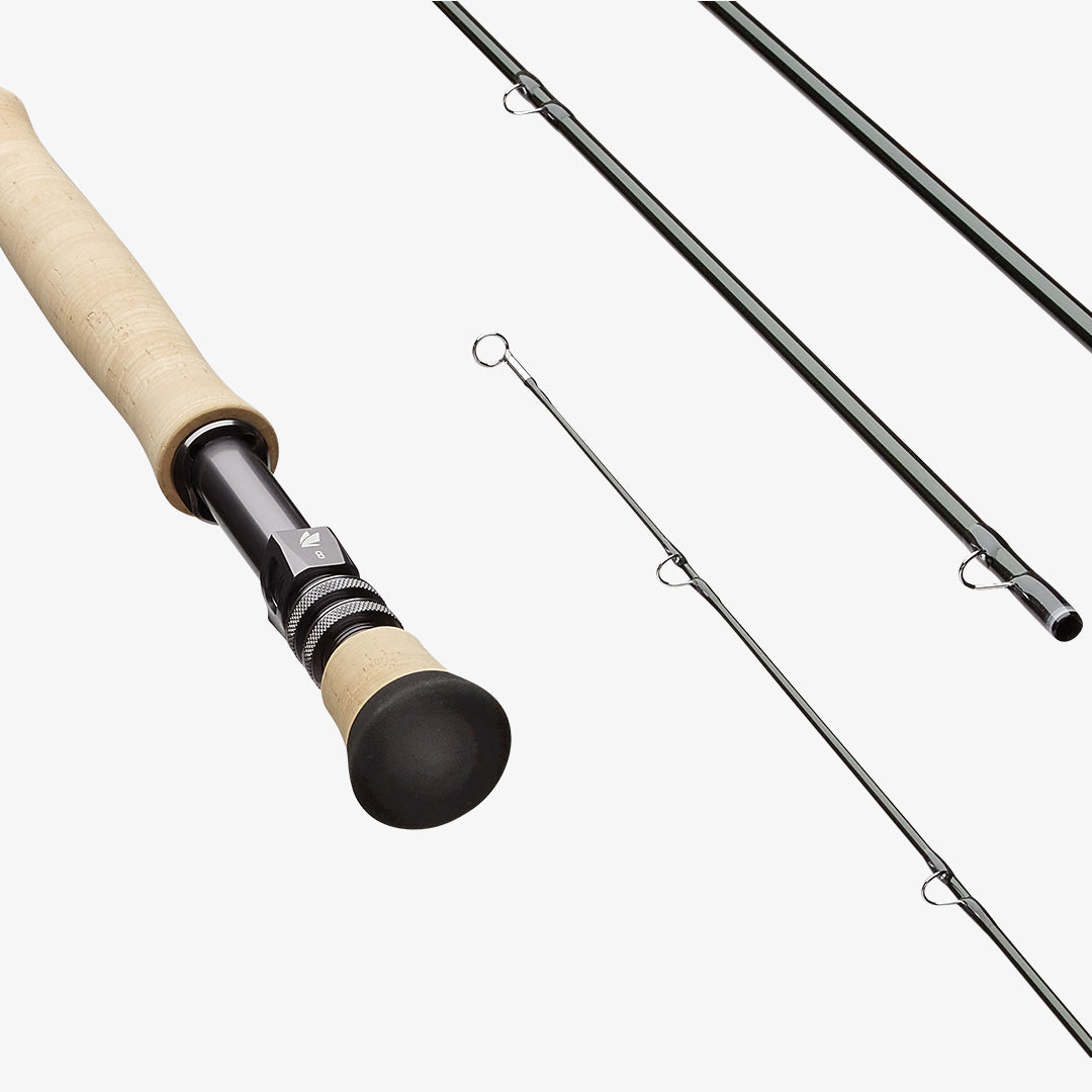 Sage TROUT LL Fly Rod Combo Outfit with Trout Reel & Fly Line