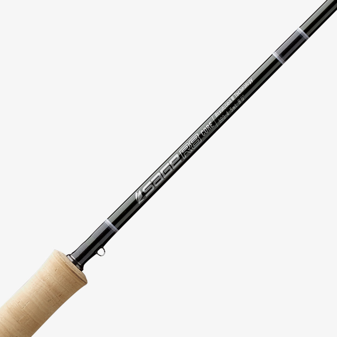 Sage R8 Core 9wt Salmon Fly Rod Combo Outfit + Reel & Fly Line