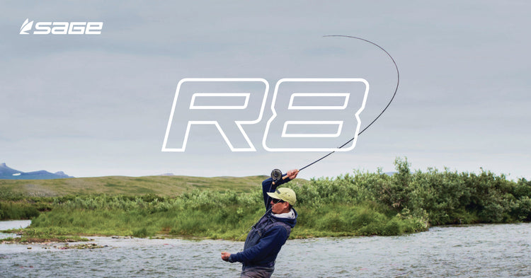 Sage R8 5wt 590-4 Fly Rods - IN STOCK!