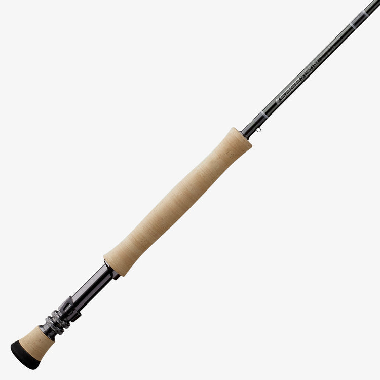 Sage R8 596-4 Core Fly Rod 5WT 9'6 L 4 PC Fighting Butt: Angler's