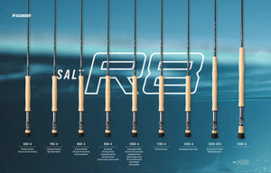 Sage Salt R8 Fly Rods New for Saltwater Bonefish Permit Tarpon Redfish