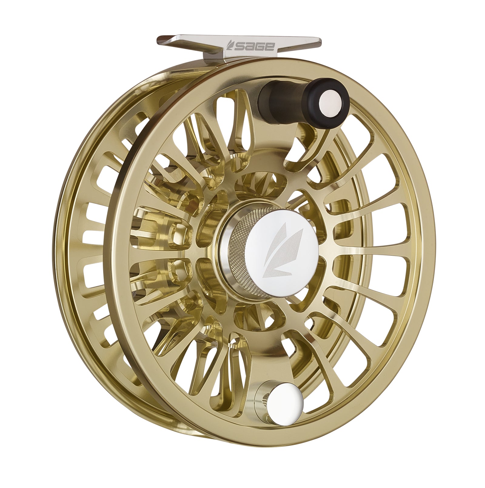 Nautilus X Series Fly Reels in Glades Green