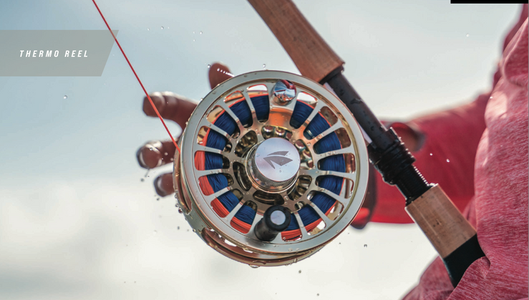 Sage Thermo 10/12 Fly Reel Review - Trident Fly Fishing