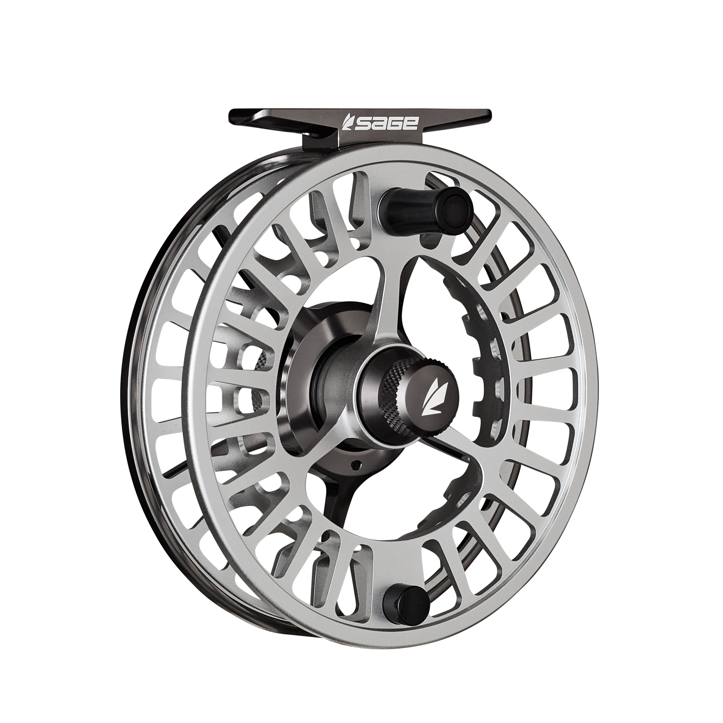 Sage ARBOR XL Fly Reel 4/5/6 - Frost Silver - NEW!