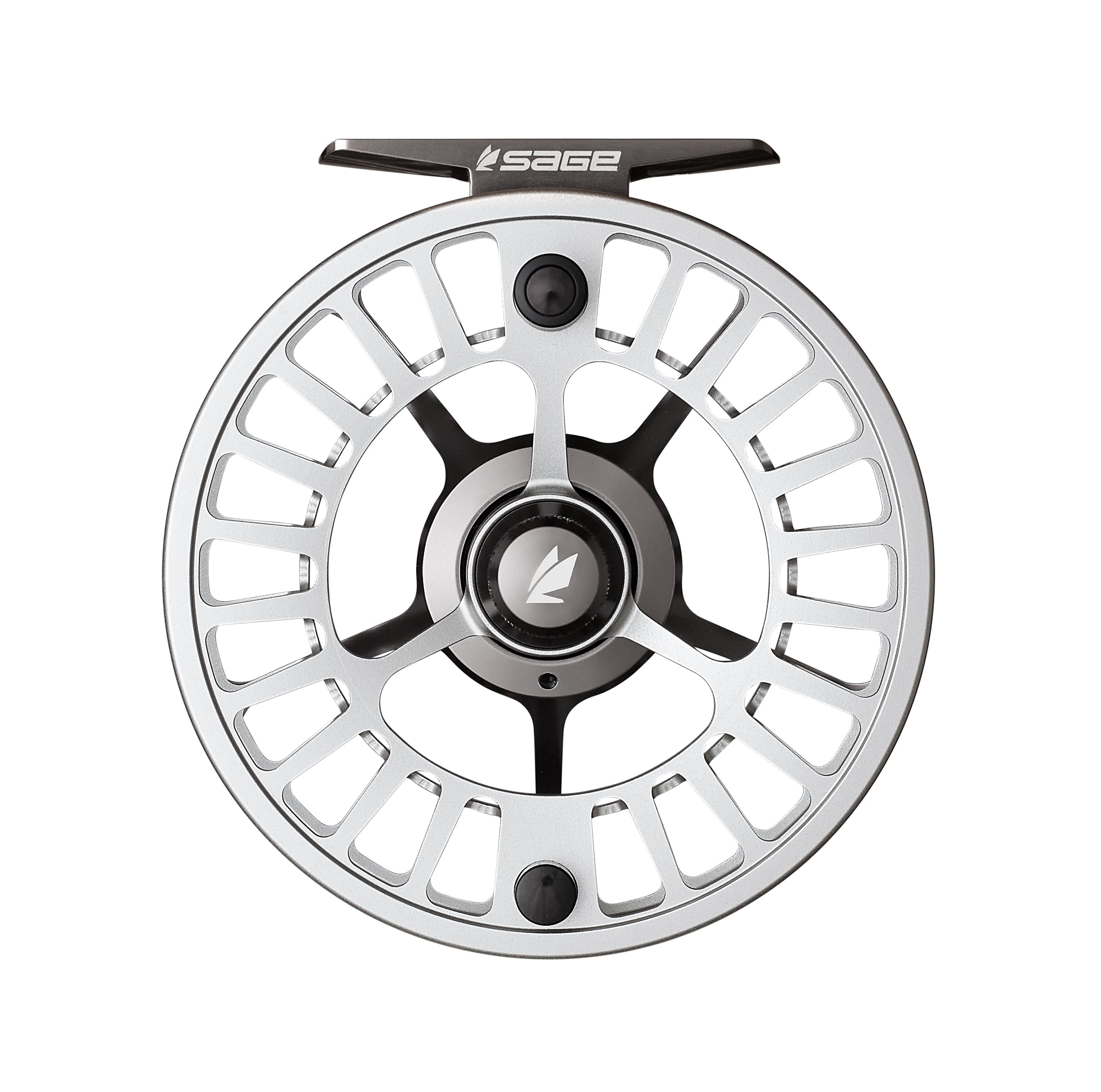 Sage ARBOR XL Fly Reel 4/5/6 - Frost Silver - NEW!