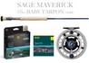 Sage MAVERICK Fly Rod - BABY TARPON Combo 10wt Fly Rod + Spectrum LT Reel (9/10)