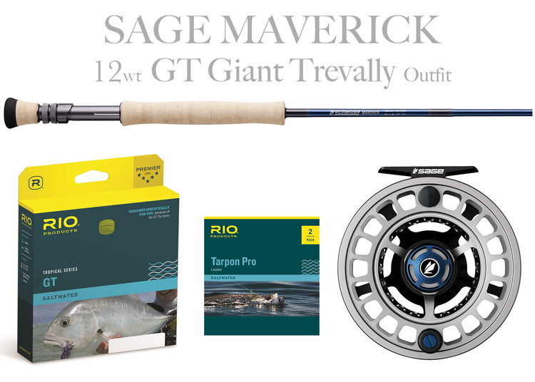 Sage MAVERICK 14wt Fly Rod OFFSHORE Combo 14wt Fly Rod - Discontinued