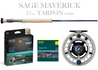 Sage MAVERICK 11wt TARPON Fly Rod Combo - Discontinued