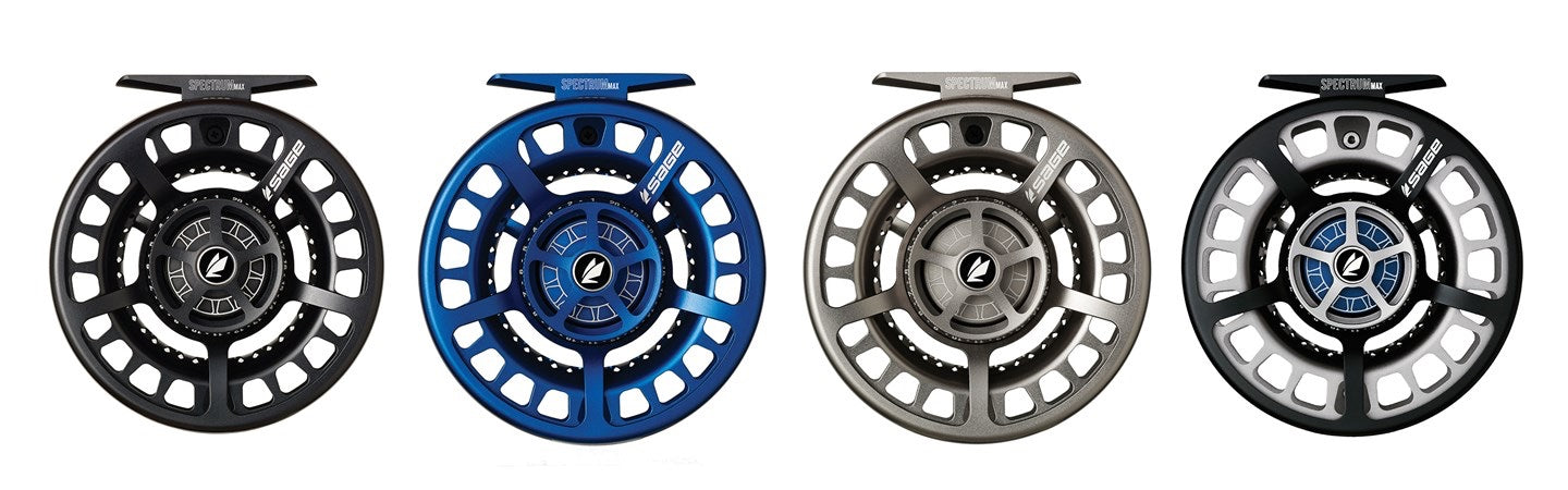 Sage SPECTRUM MAX Fly Reel - Chipotle