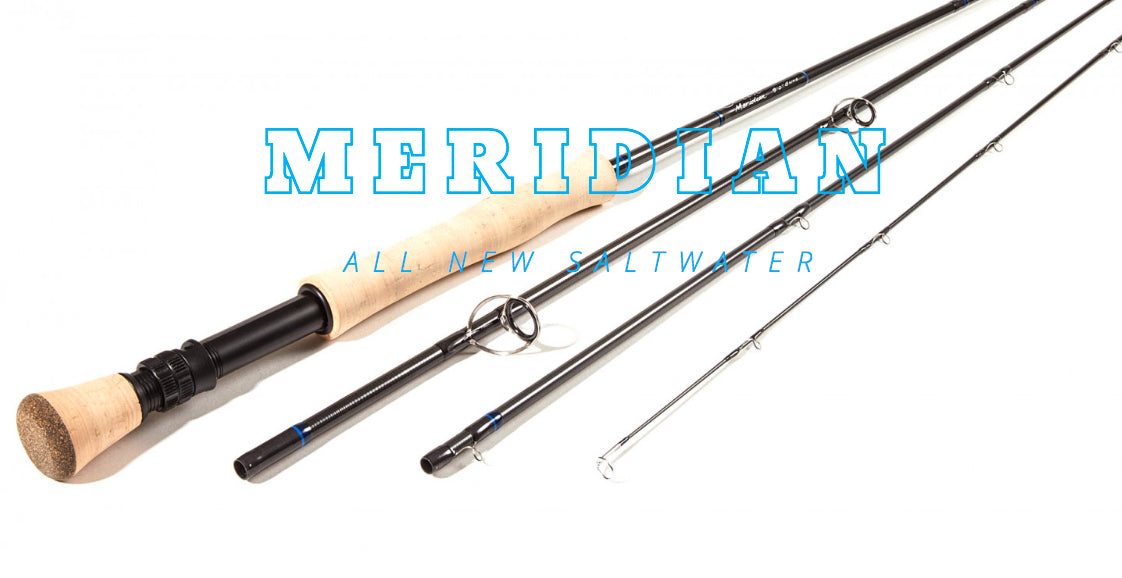 Scott Meridian Saltwater Fly Rods - DISCONTINUED