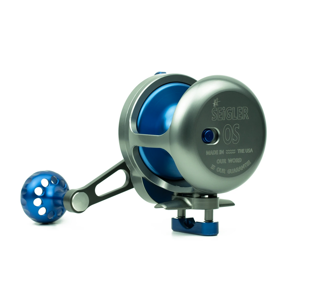 Seigler OS (Offshore Small) Reels with Lever Drag
