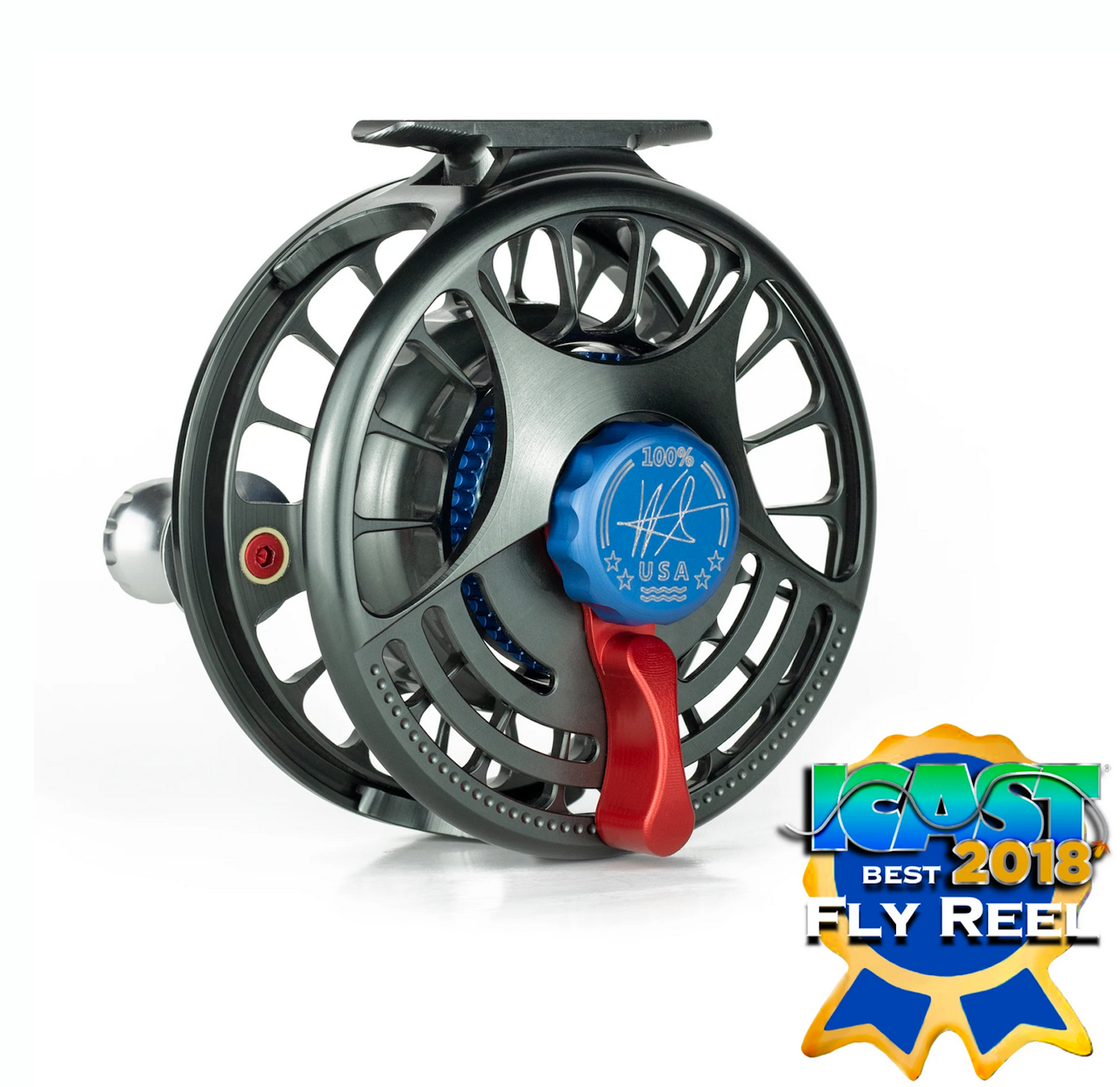 Seigler Reels MF Medium Fly Reel with Lever Drag – Salt Fly Pro